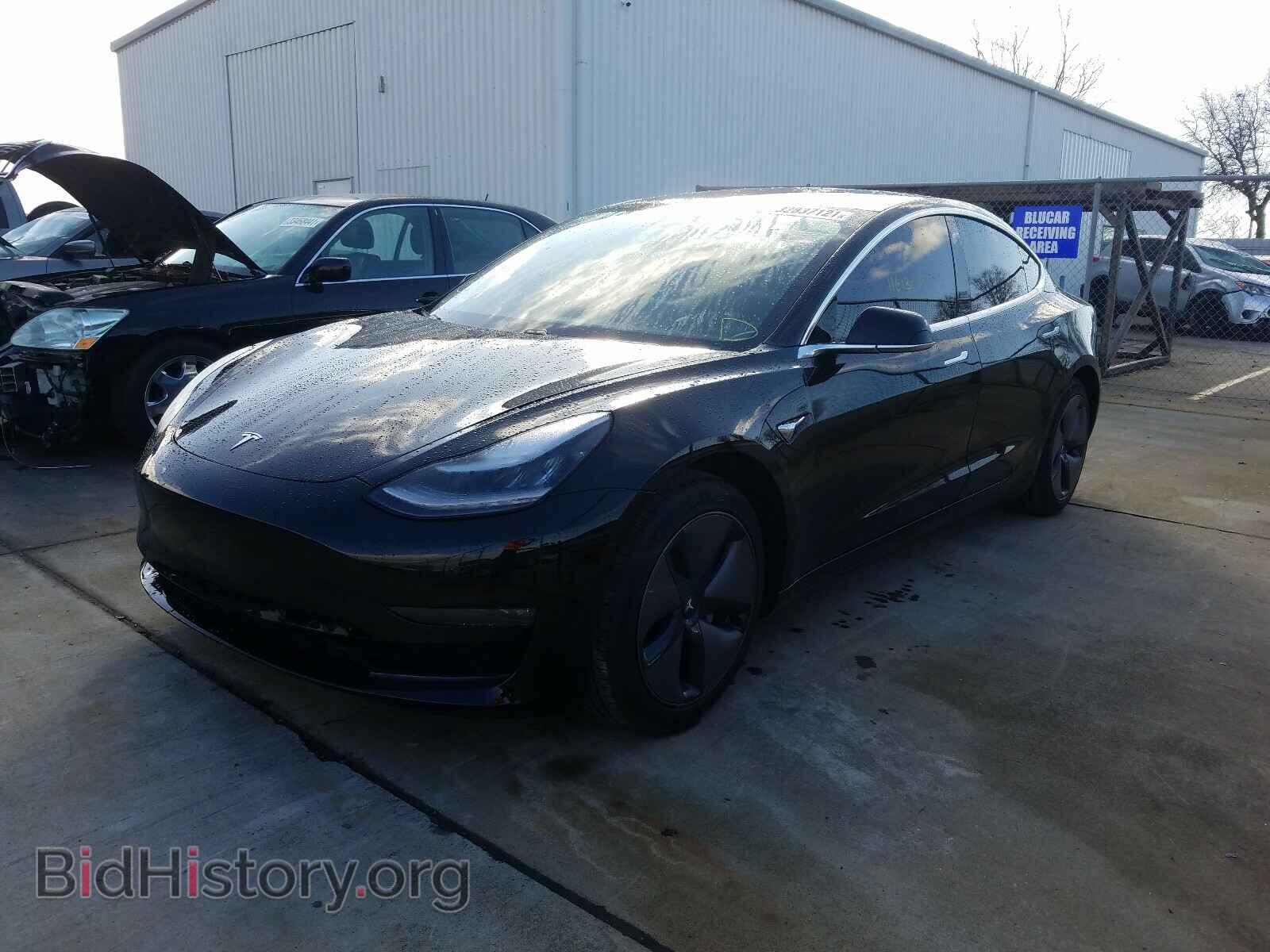 2019 TESLA MODEL 3 - VIN: 5YJ3E1EA8KF316708 - Фото 2