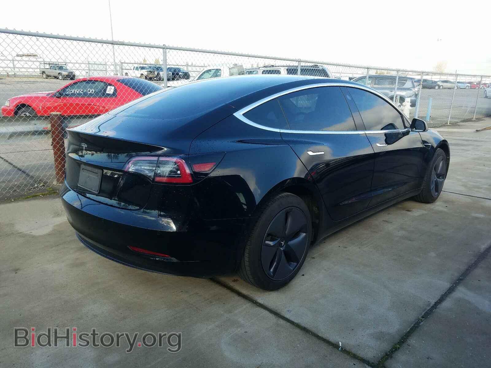 2019 TESLA MODEL 3 - VIN: 5YJ3E1EA8KF316708 - Фото 4