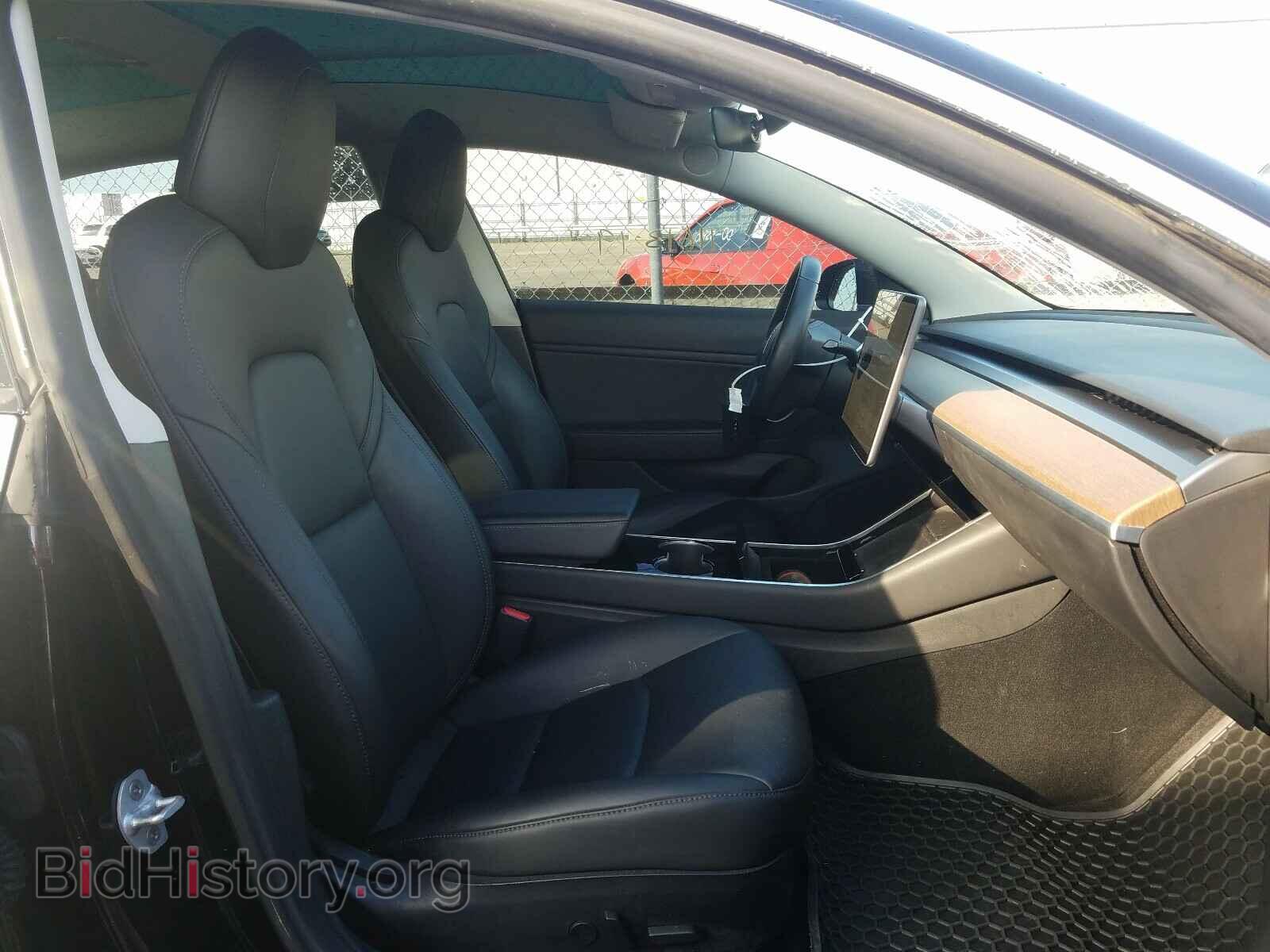 2019 TESLA MODEL 3 - VIN: 5YJ3E1EA8KF316708 - Фото 5