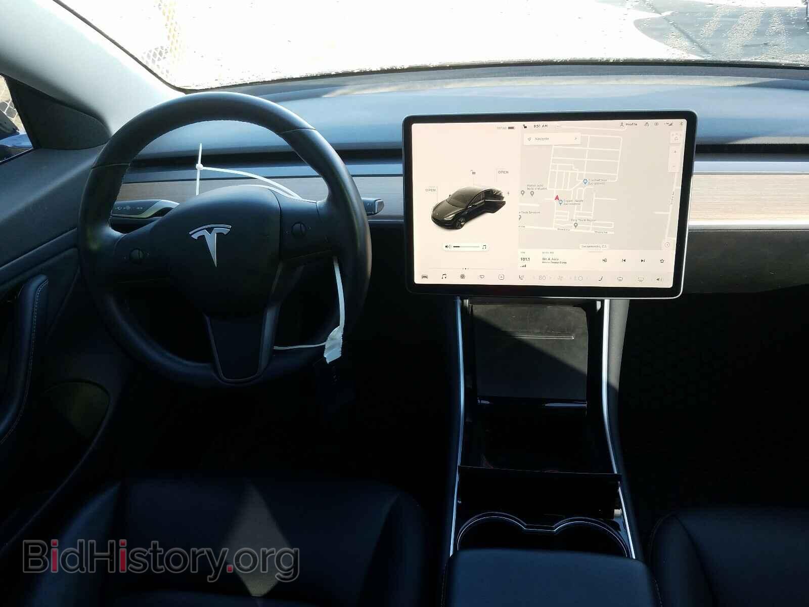 2019 TESLA MODEL 3 - VIN: 5YJ3E1EA8KF316708 - Фото 9