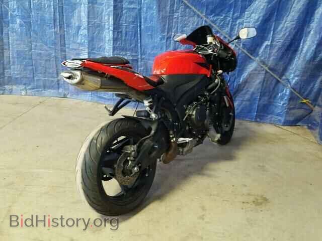 2008 HONDA CBR CYCLE - VIN: JH2PC40418M102001 - Фото 4