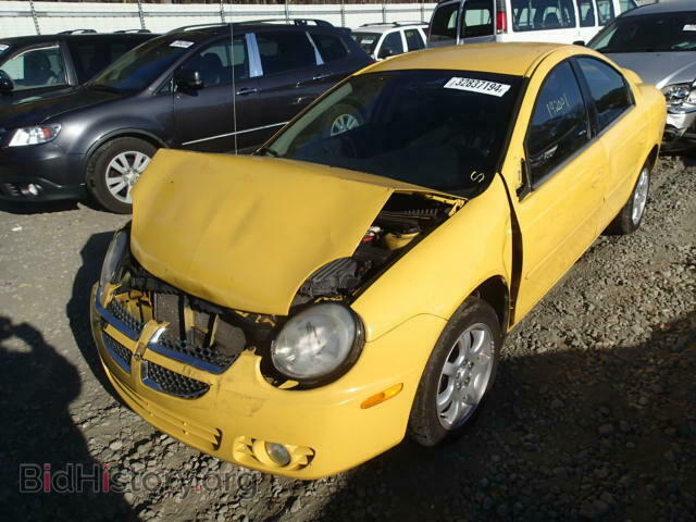 2004 DODGE NEON - VIN: 1B3ES56C74D602277 - Фото 2