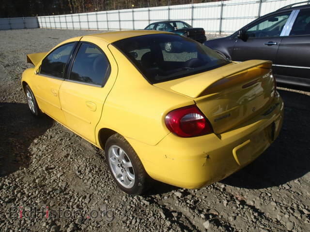 2004 DODGE NEON - VIN: 1B3ES56C74D602277 - Фото 3