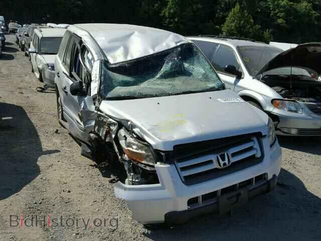 Фотография 5FNYF28126B036924 - HONDA PILOT 2006