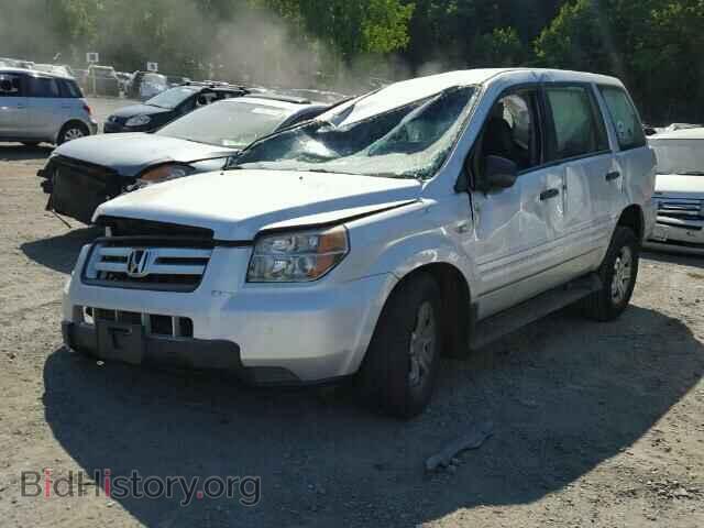2006 HONDA PILOT - VIN: 5FNYF28126B036924 - Фото 2