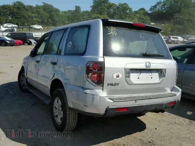 2006 HONDA PILOT - VIN: 5FNYF28126B036924 - Фото 3