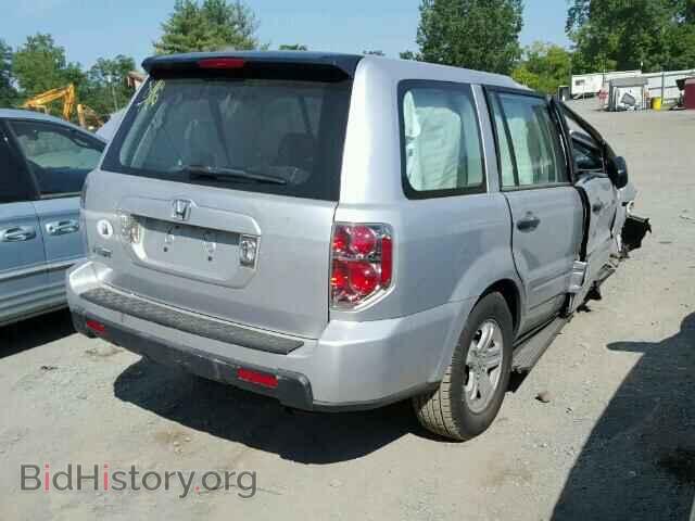 2006 HONDA PILOT - VIN: 5FNYF28126B036924 - Фото 4