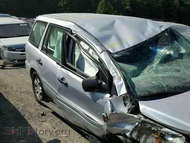 2006 HONDA PILOT - VIN: 5FNYF28126B036924 - Фото 10
