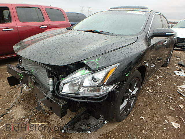 2014 NISSAN MAXIMA - VIN: 1N4AA5AP2EC459472 - Фото 2