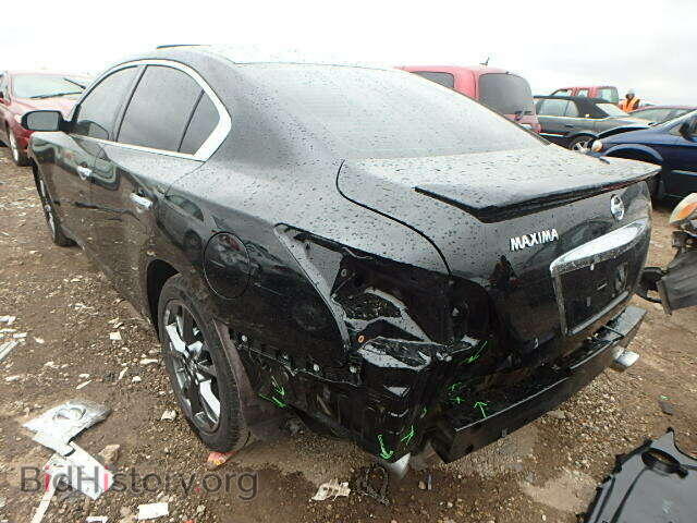 2014 NISSAN MAXIMA - VIN: 1N4AA5AP2EC459472 - Фото 3