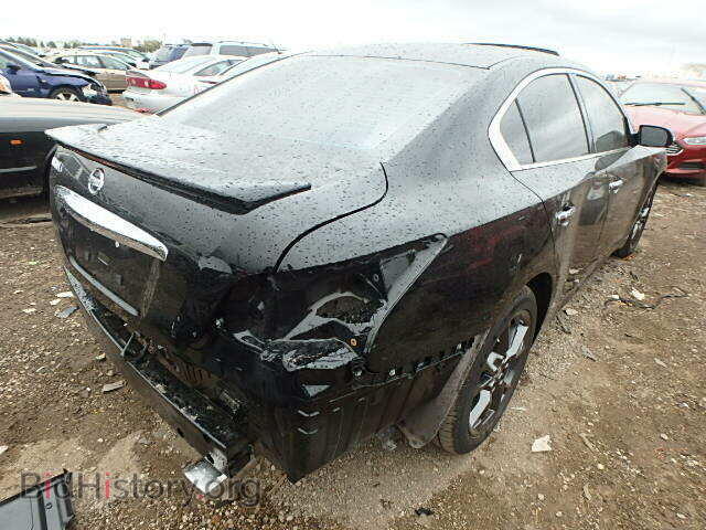 2014 NISSAN MAXIMA - VIN: 1N4AA5AP2EC459472 - Фото 4