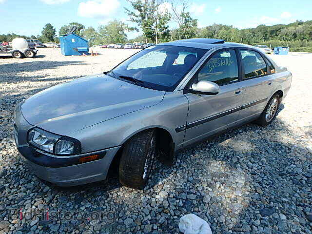 2000 VOLVO S80 - VIN: YV1TS90D8Y1109739 - Фото 2