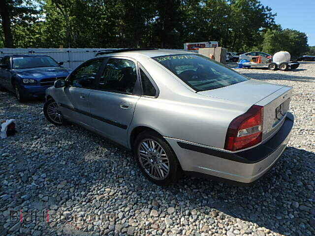 2000 VOLVO S80 - VIN: YV1TS90D8Y1109739 - Фото 3