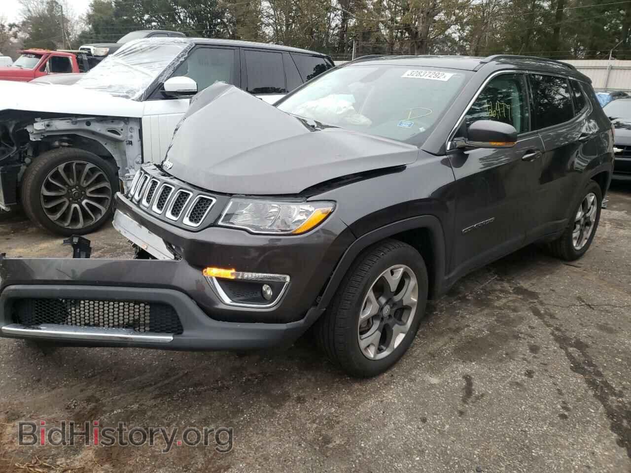 2019 JEEP COMPASS - VIN: 3C4NJCCB3KT772564 - Фото 2