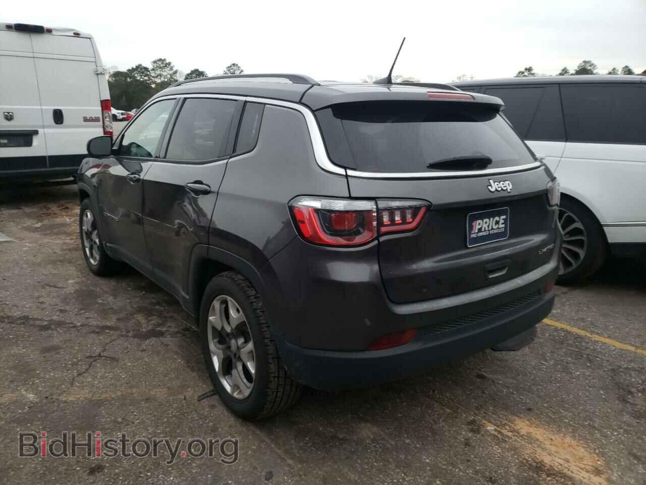 2019 JEEP COMPASS - VIN: 3C4NJCCB3KT772564 - Фото 3