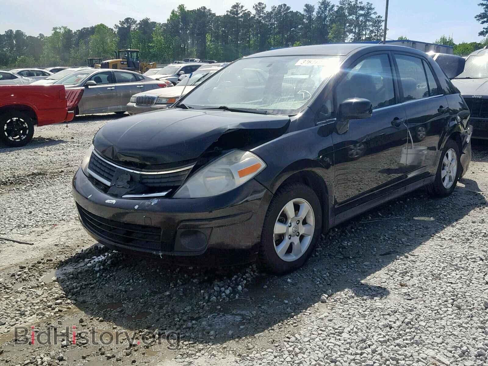 2007 NISSAN VERSA - VIN: 3N1BC11E97L400462 - Фото 2