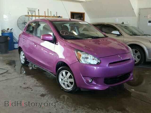 Фотография ML32A4HJXEH004384 - MITSUBISHI MIRAGE 2014