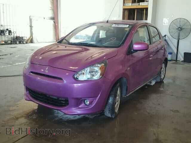 2014 MITSUBISHI MIRAGE - VIN: ML32A4HJXEH004384 - Фото 2