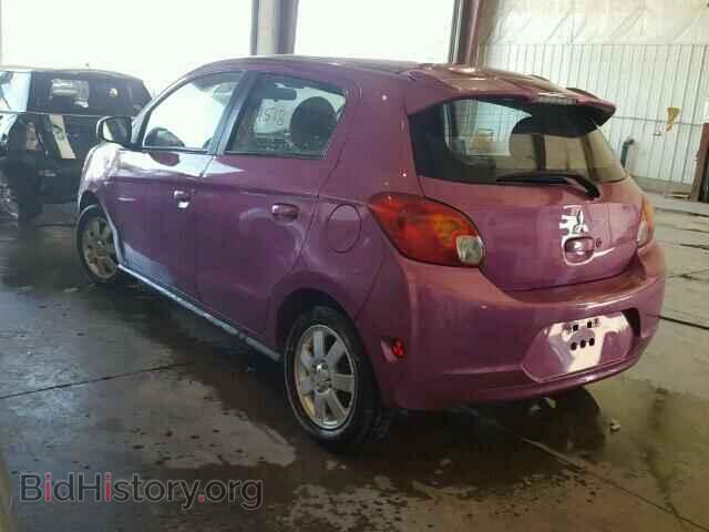 2014 MITSUBISHI MIRAGE - VIN: ML32A4HJXEH004384 - Фото 3
