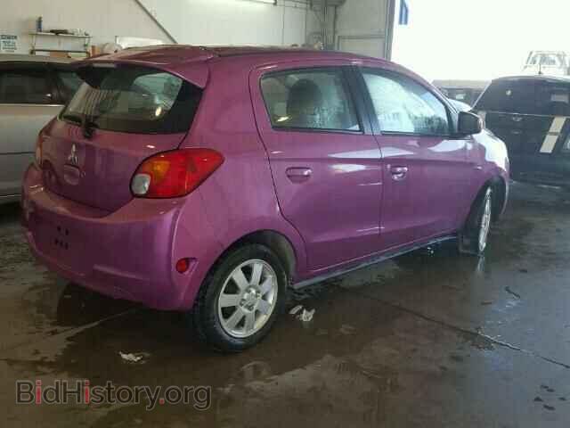 2014 MITSUBISHI MIRAGE - VIN: ML32A4HJXEH004384 - Фото 4