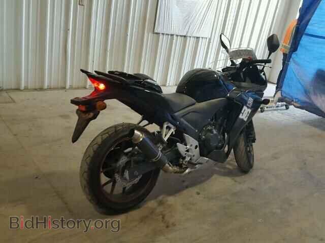 2013 HONDA CBR CYCLE - VIN: MLHPC4419D5001380 - Фото 4