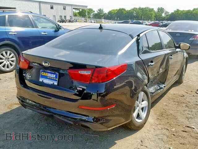2015 KIA OPTIMA - VIN: 5XXGM4A75FG465127 - Фото 4