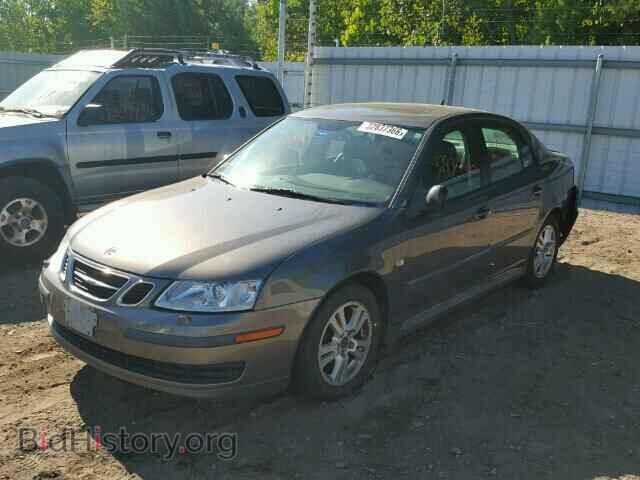 2006 SAAB 9 3 - VIN: YS3FD49Y561145982 - Фото 2