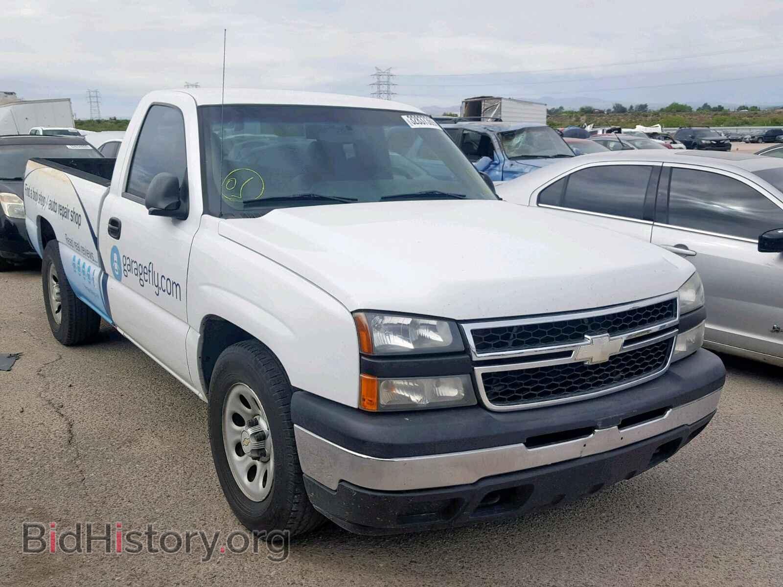 Фотография 3GCEC14X66G264810 - CHEVROLET SILVERADO 2006