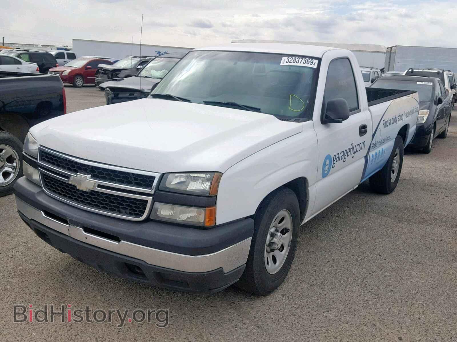 2006 CHEVROLET SILVERADO - VIN: 3GCEC14X66G264810 - Фото 2