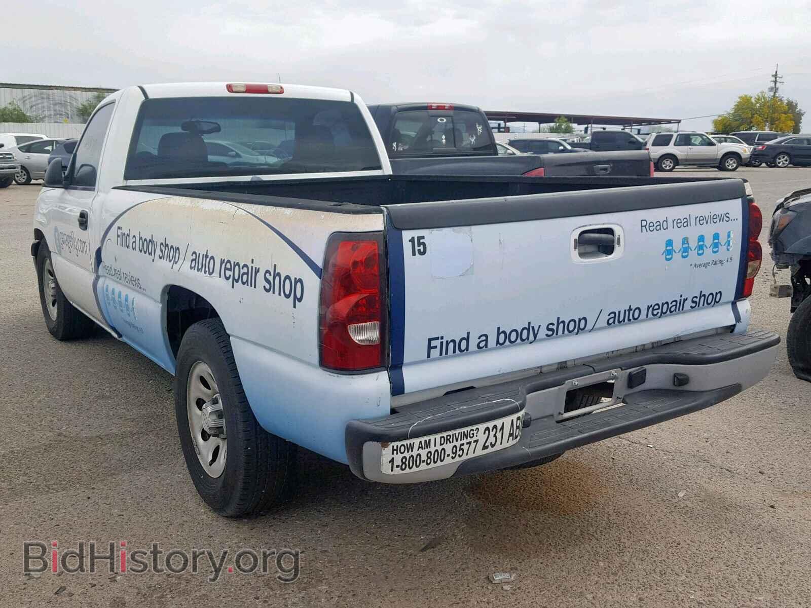 2006 CHEVROLET SILVERADO - VIN: 3GCEC14X66G264810 - Фото 3