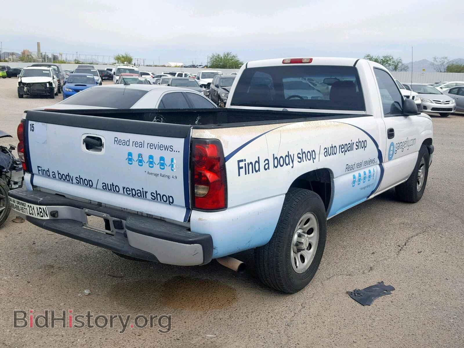 2006 CHEVROLET SILVERADO - VIN: 3GCEC14X66G264810 - Фото 4