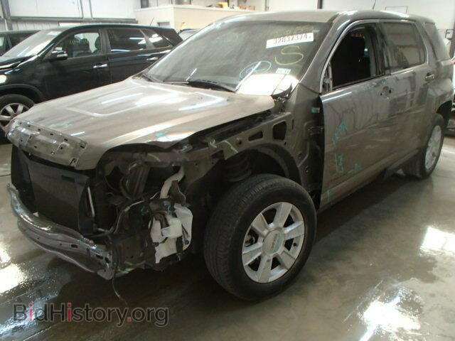 2010 GMC TERRAIN - VIN: 2CTALBEW0A6322655 - Фото 2
