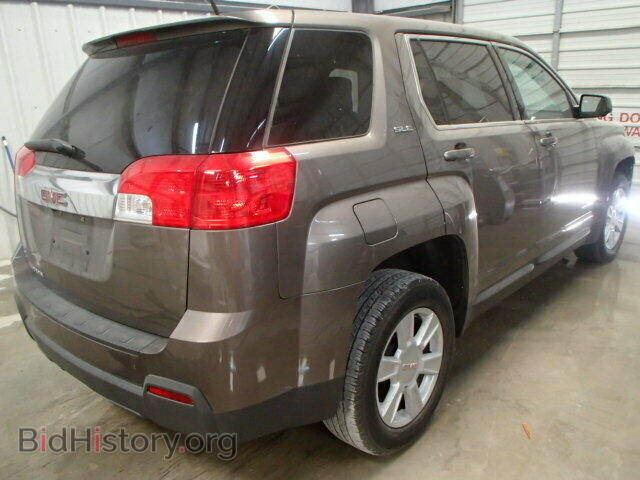 2010 GMC TERRAIN - VIN: 2CTALBEW0A6322655 - Фото 4