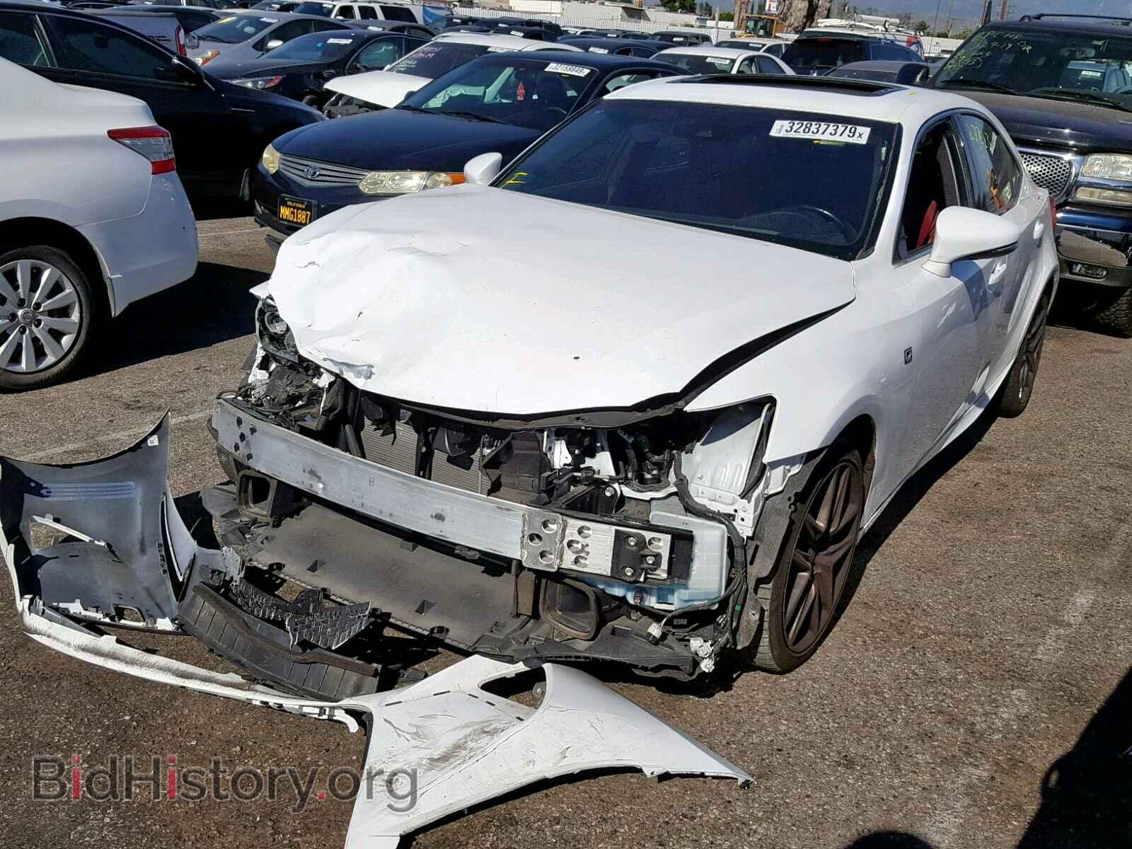 2017 LEXUS IS - VIN: JTHBA1D29H5050013 - Photo 2