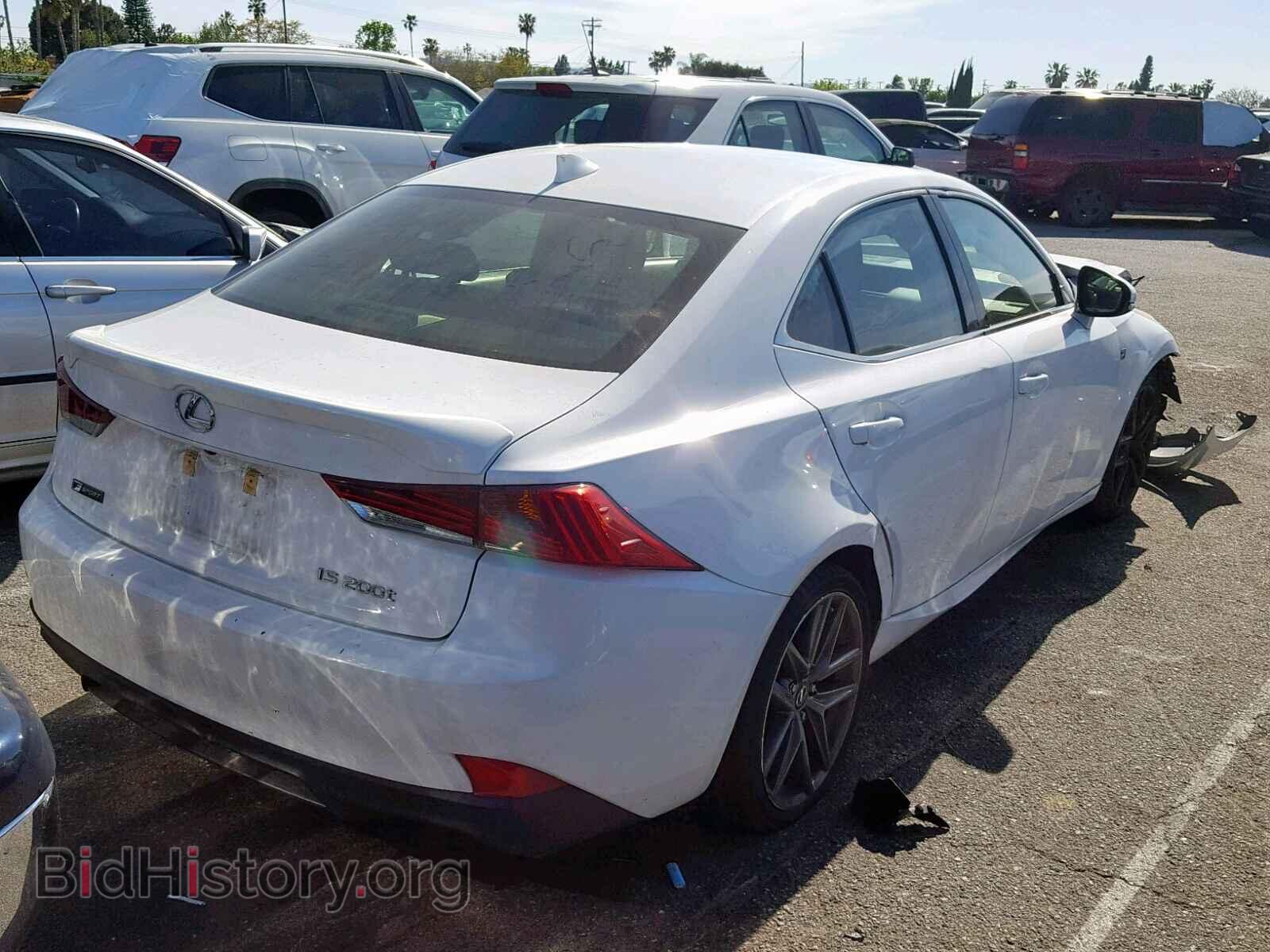 2017 LEXUS IS - VIN: JTHBA1D29H5050013 - Photo 4
