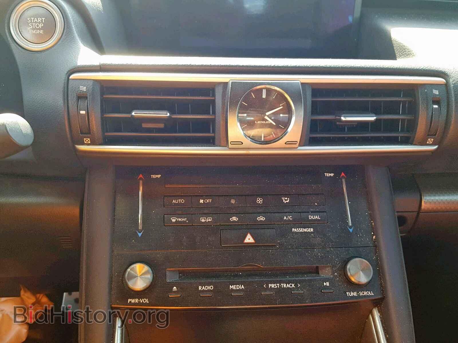 2017 LEXUS IS - VIN: JTHBA1D29H5050013 - Photo 9