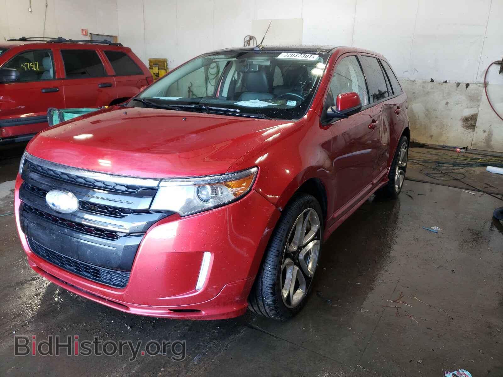 2011 FORD EDGE - VIN: 2FMDK4AK5BBB38228 - Фото 2