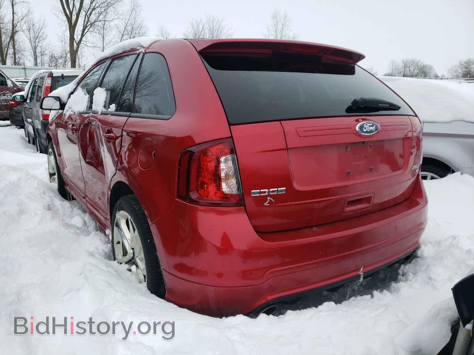 2011 FORD EDGE - VIN: 2FMDK4AK5BBB38228 - Фото 3