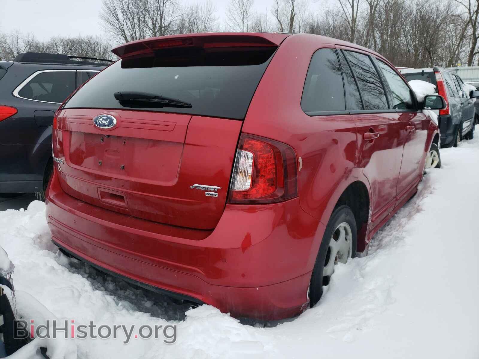 2011 FORD EDGE - VIN: 2FMDK4AK5BBB38228 - Фото 4
