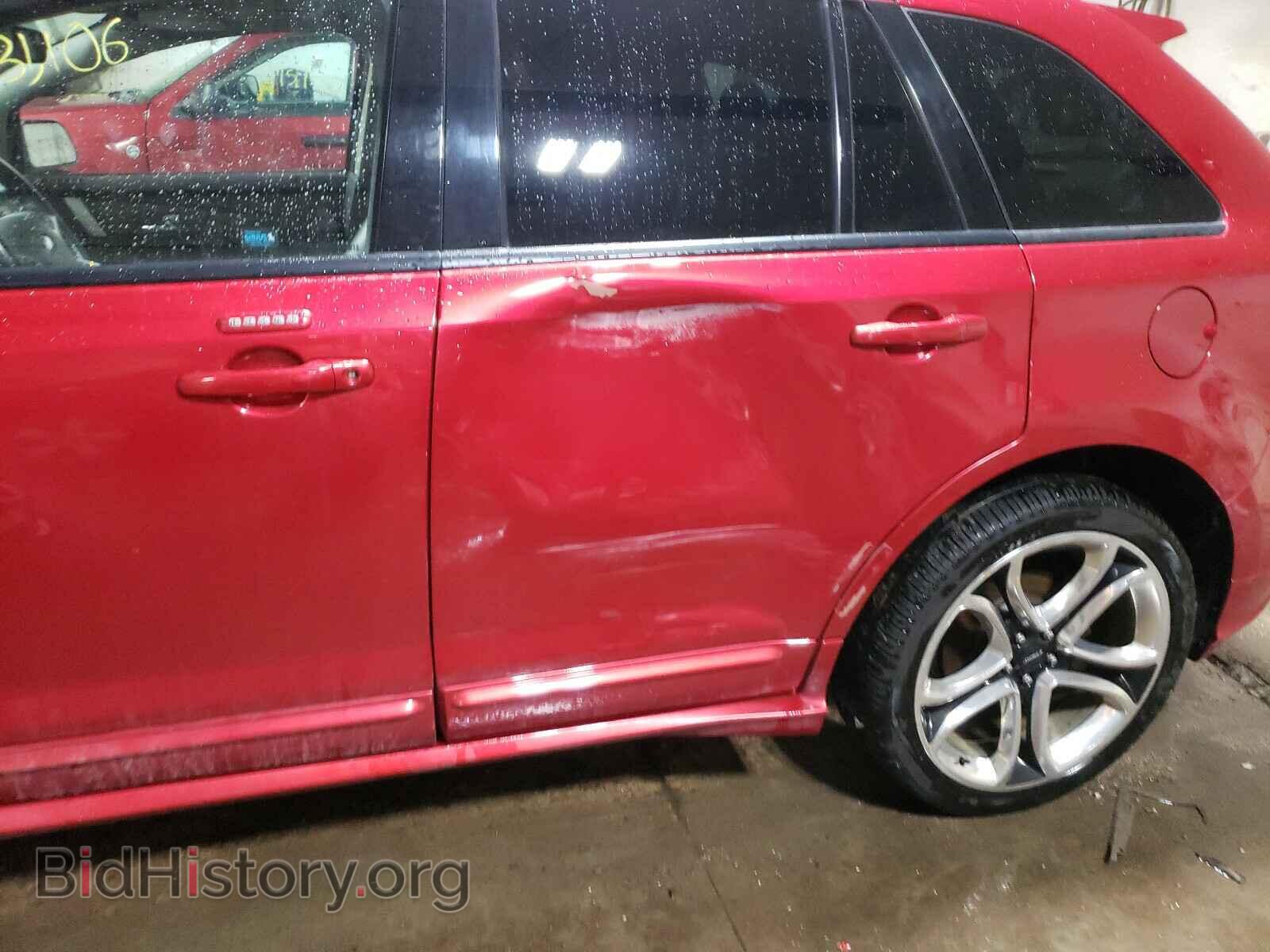 2011 FORD EDGE - VIN: 2FMDK4AK5BBB38228 - Фото 9