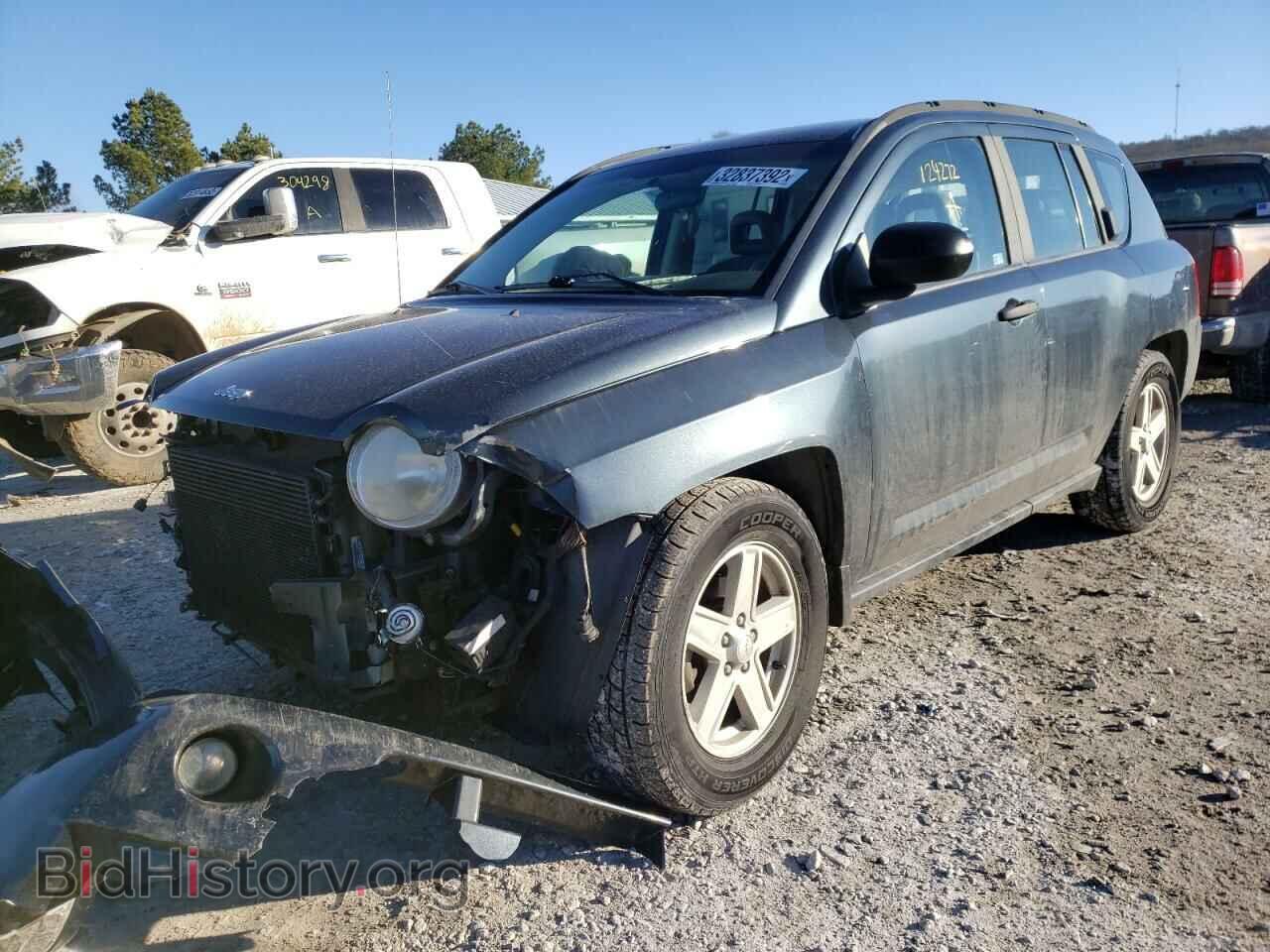2007 JEEP COMPASS - VIN: 1J8FF47W77D211685 - Фото 2