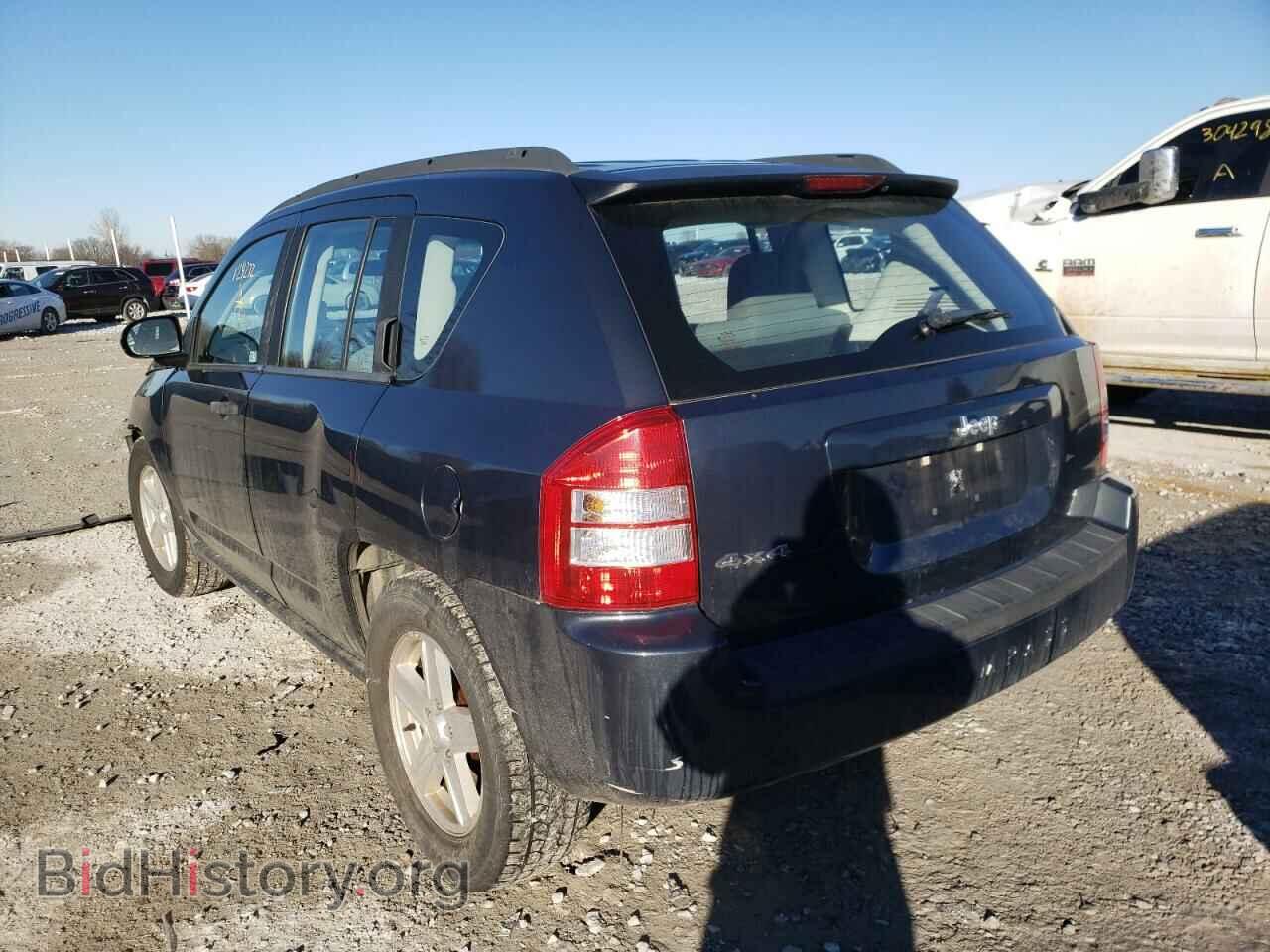 2007 JEEP COMPASS - VIN: 1J8FF47W77D211685 - Фото 3