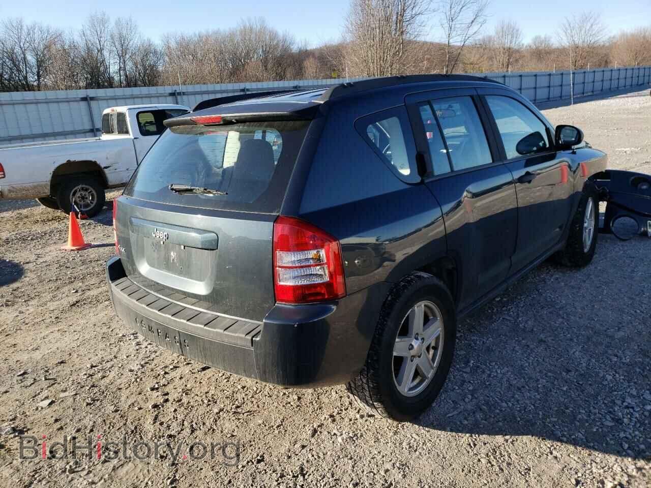 2007 JEEP COMPASS - VIN: 1J8FF47W77D211685 - Фото 4