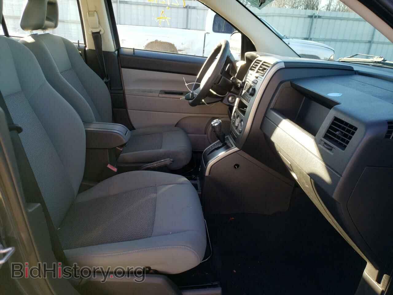 2007 JEEP COMPASS - VIN: 1J8FF47W77D211685 - Фото 5