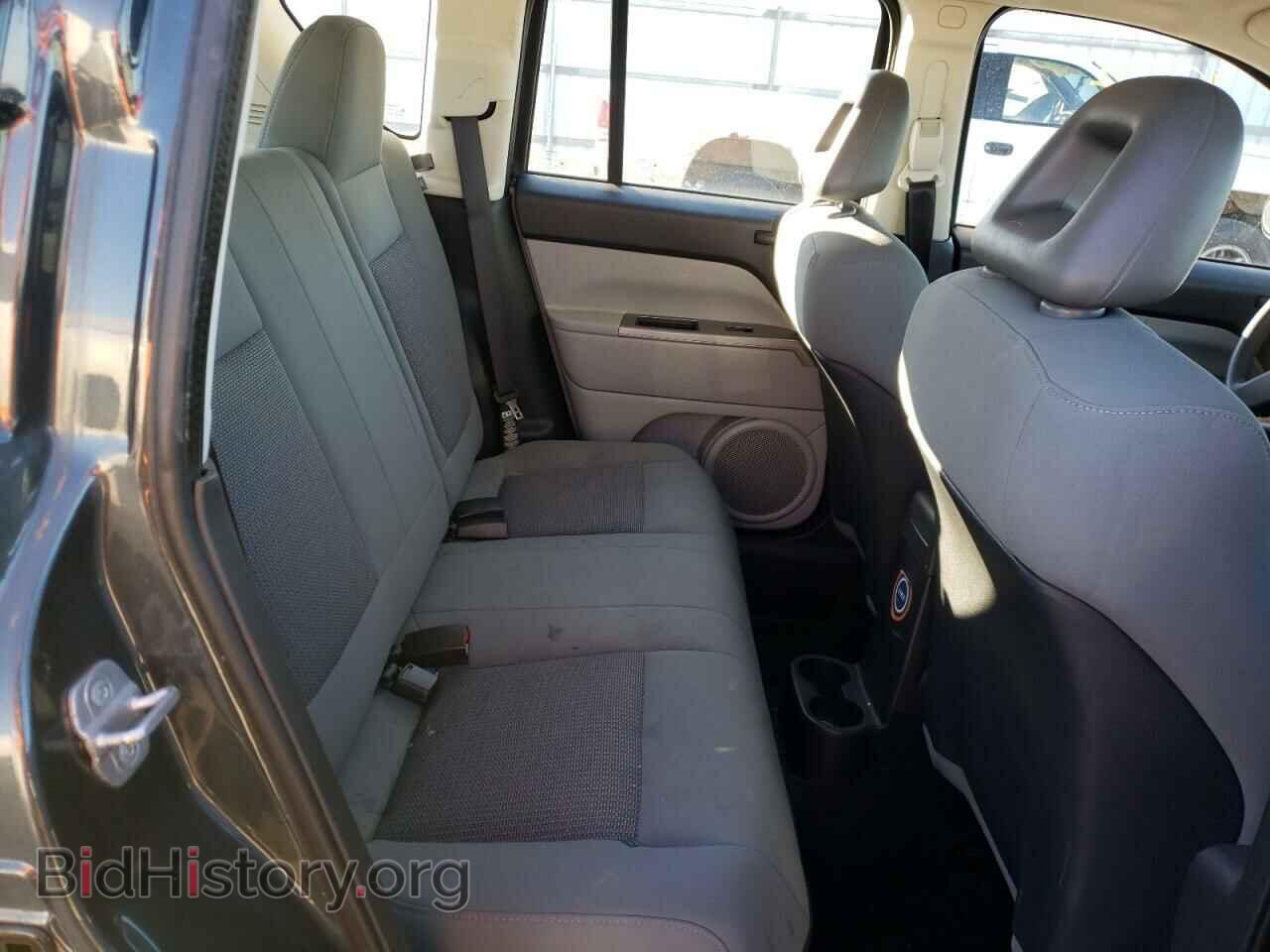 2007 JEEP COMPASS - VIN: 1J8FF47W77D211685 - Фото 6