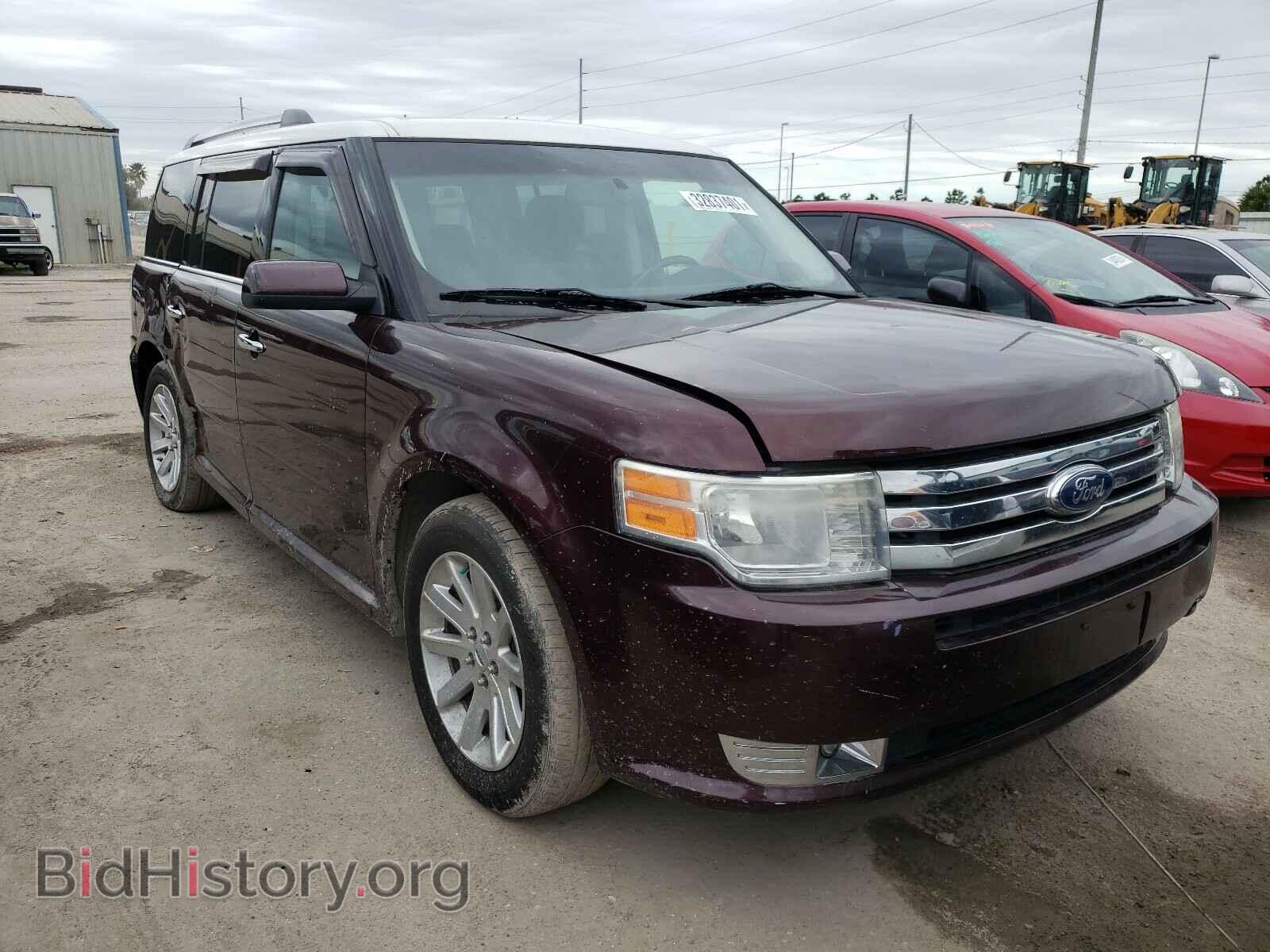Фотография 2FMGK5CC5BBD16292 - FORD FLEX 2011