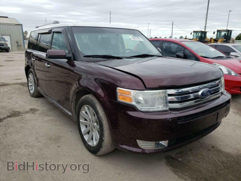 2011 Ford FLEX FLEX SEL (VIN 2FMGK5CC5BBD16292) — фото 1 из 10, Copart, повреждение: бок