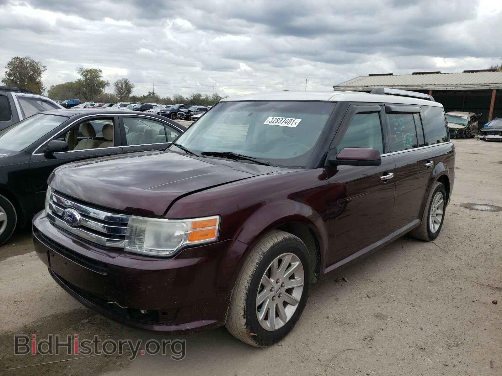 2011 FORD FLEX - VIN: 2FMGK5CC5BBD16292 - Фото 2