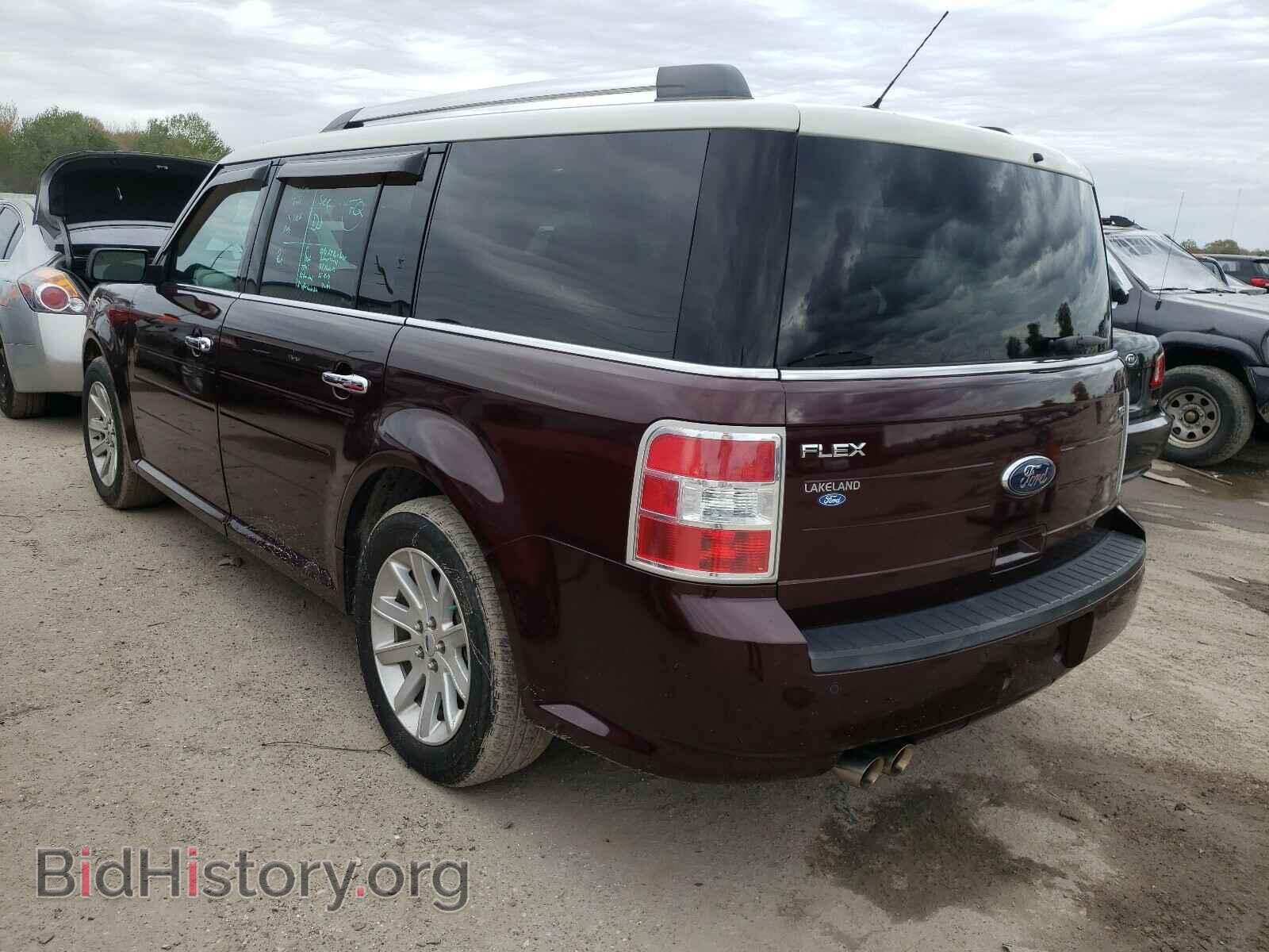 2011 FORD FLEX - VIN: 2FMGK5CC5BBD16292 - Фото 3