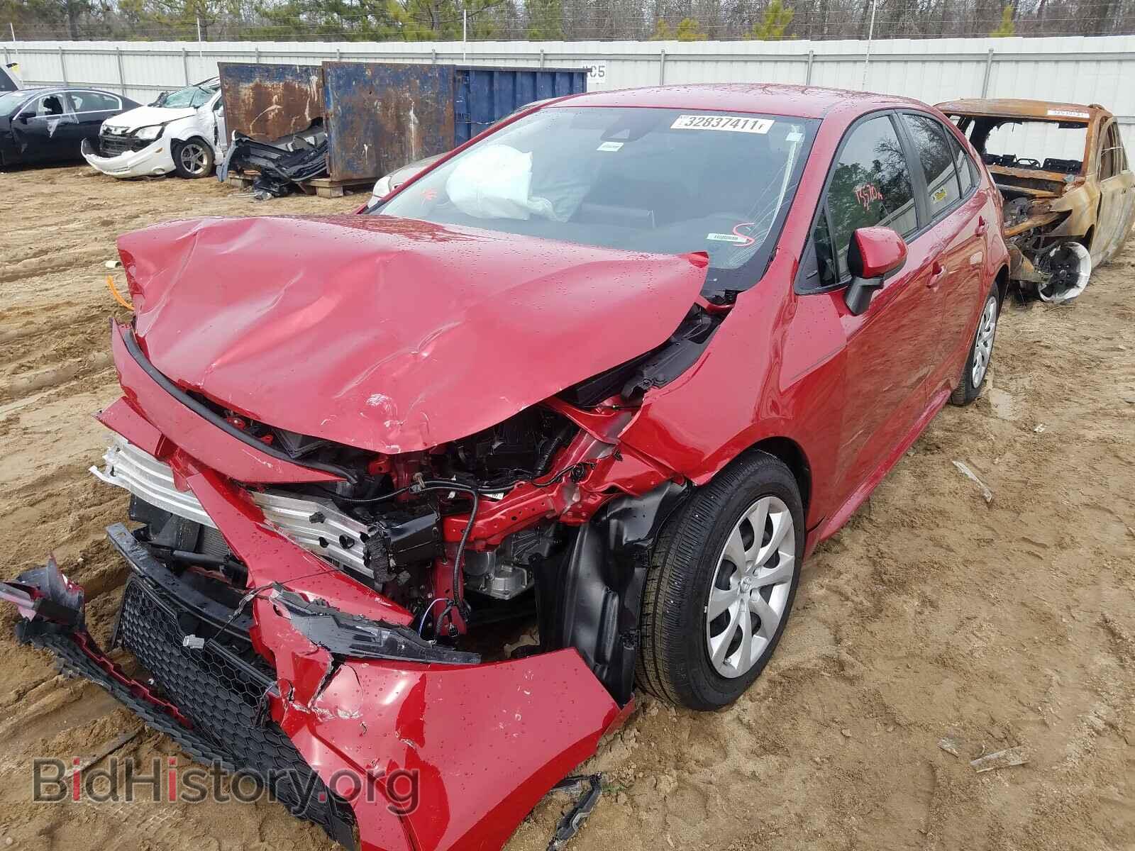 2021 TOYOTA COROLLA - VIN: JTDEPMAE9MJ125002 - Фото 2